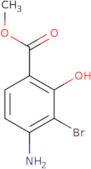 Methyl 4-amino-3-bromo-2-hydroxybenzoate