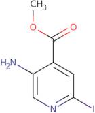 Methyl 5-amino-2-iodopyridine-4-carboxylate