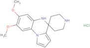 7,8-Dimethoxy-4,5-dihydrospiro[pyrrolo(1,2-A)-quinoxaline-4,4'-piperidine] hydrochloride