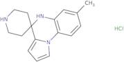 7-Methyl-4,5-dihydrospiro[pyrrolo(1,2-A)-quinoxaline-4,4'-piperidine] hydrochloride