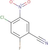4-Chloro-2-fluoro-5-nitrobenzonitrile