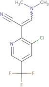 (Z)-2-[3-Chloro-5-(trifluoromethyl)pyridin-2-yl]-3-(dimethylamino)prop-2-enenitrile