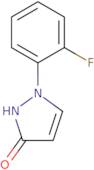 1-(2-Fluorophenyl)-1H-pyrazol-3-ol