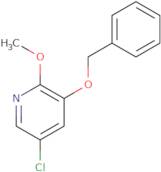 3-Benzyloxy-5-chloro-2-methoxypyridine