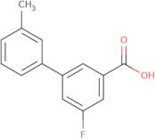 5-Fluoro-3'-methylbiphenyl-3-carboxylic acid