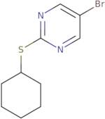 5-Bromo-2-(cyclohexylthio)pyrimidine