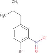 1-Bromo-4-isobutyl-2-nitrobenzene