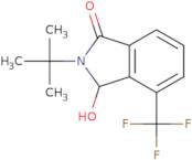 2-t-Butyl-3-hydroxy-4-trifluoromethylisoindolin-1-one