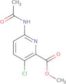 Methyl 6-acetamido-3-chloropicolinate