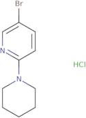 5-Bromo-2-piperidinopyridine hydrochloride