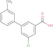 5-Chloro-3'-methyl-[1,1'-biphenyl]-3-carboxylic acid