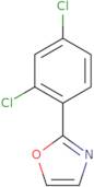 2-(2,4-Dichlorophenyl)oxazole