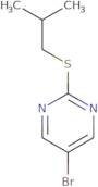 5-Bromo-2-isobutylthiopyrimidine