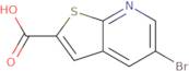 5-bromothieno[2,3-b]pyridine-2-carboxylic acid