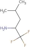 (2S)-1,1,1-Trifluoro-4-methylpentan-2-amine