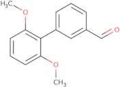 3-(2,6-Dimethoxyphenyl)benzaldehyde