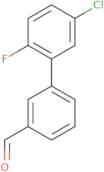 3-(5-Chloro-2-fluorophenyl)benzaldehyde