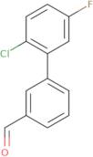 3-(2-Chloro-5-fluorophenyl)benzaldehyde