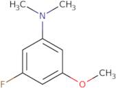 3-Fluoro-5-methoxy-N,N-dimethylaniline