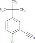 5-tert-Butyl-2-chlorobenzonitrile