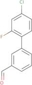 3-(4-Chloro-2-fluorophenyl)benzaldehyde