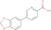 5-(Benzo[1,3]-dioxol-5yl)-picolinic acid