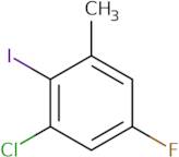 3-Chloro-5-fluoro-2-iodotoluene