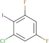 6-Chloro-2,4-difluoroiodobenzene