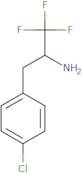 3-(4-Chlorophenyl)-1,1,1-trifluoropropan-2-amine