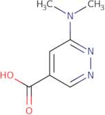 6-Dimethylamino-pyridazine-4-carboxylic acid