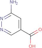 6-Amino-4-pyridazinecarboxylic Acid