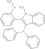 2-(2-Methoxyphenyl)-1-methyl-3-diphenylphosphino)-1H-indole
