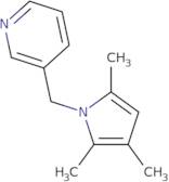 3-((2,3,5-Trimethyl-1H-pyrrol-1-yl)methyl)pyridine