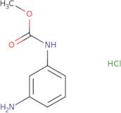 Methyl (3-aminophenyl)carbamate hydrochloride