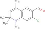 7-Chloro-1,2,2,4-tetramethyl-1,2-dihydroquinoline-6-carbaldehyde