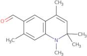 1,2,2,4,7-Pentamethyl-1,2-dihydroquinoline-6-carbaldehyde