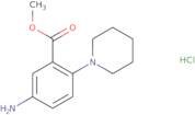 Methyl 5-amino-2-(piperidin-1-yl)benzoate hydrochloride