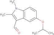 5-Isopropoxy-1,2-dimethyl-1H-indole-3-carbaldehyde