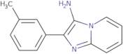 2-(3-Methylphenyl)imidazo[1,2-a]pyridin-3-amine