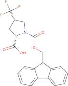(2S,4S)-Fmoc-4-trifluoromethylpyrrolidine-2-carboxylic acid
