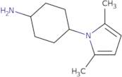 (1R,4R)-4-(2,5-Dimethyl-1H-pyrrol-1-yl)cyclohexan-1-amine