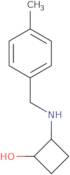 Trans-2-{[(4-methylphenyl)methyl]amino}cyclobutan-1-ol