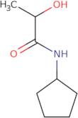(2R)-N-Cyclopentyl-2-hydroxypropanamide