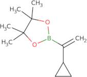 2-(1-Cyclopropylethenyl)-4,4,5,5-tetramethyl-1,3,2-dioxaborolane