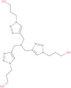 Tris(3-hydroxypropyltriazolylmethyl)amine