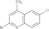 2-Bromo-6-chloro-4-methylquinoline