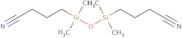 4-[[3-Cyanopropyl(dimethyl)silyl]oxy-dimethyl-silyl]butanenitrile