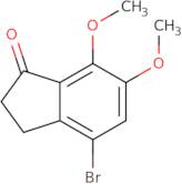 4-Bromo-6,7-dimethoxy-indan-1-one