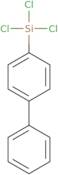 {[1,1'-biphenyl]-4-yl}trichlorosilane