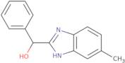 (5-Methyl-1H-1,3-benzodiazol-2-yl)(phenyl)methanol